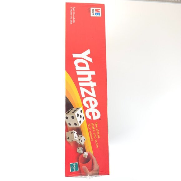 Yahtzee The Classic Shake & Score Dice Game 1998 Edition New Sealed - Picture 2 of 5